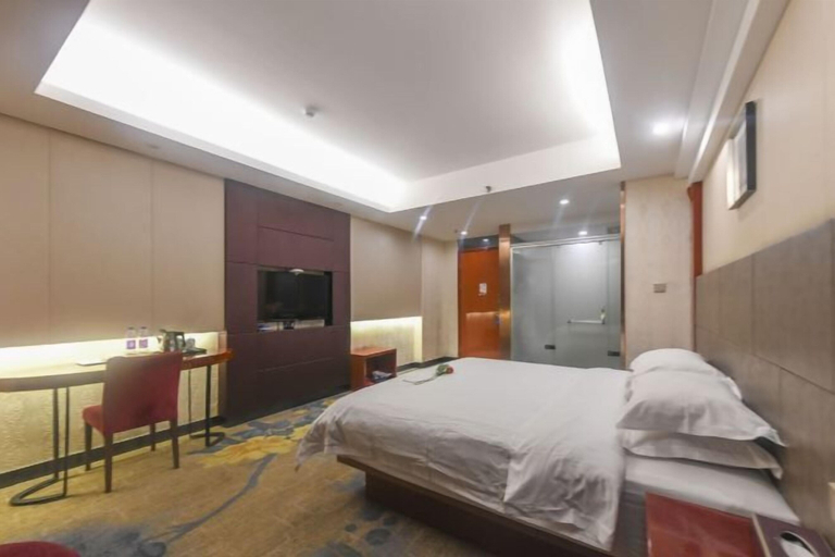 Bedroom 5, Xinyue Theme Hotel (Longjiang Convention and Exhibition Center Shop), Foshan