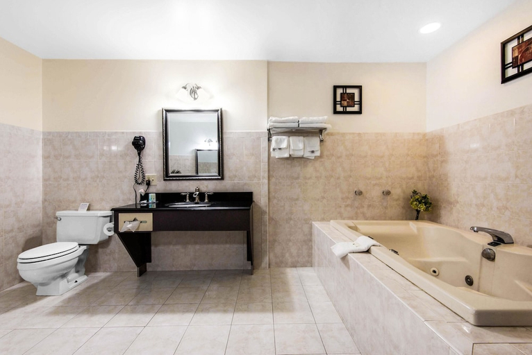 Bathroom 4, Quality Inn - Niagara Falls Blvd, Niagara