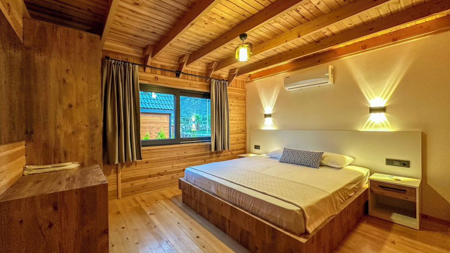 Bedroom 3, Kaş Konak Bungalows, Kaş