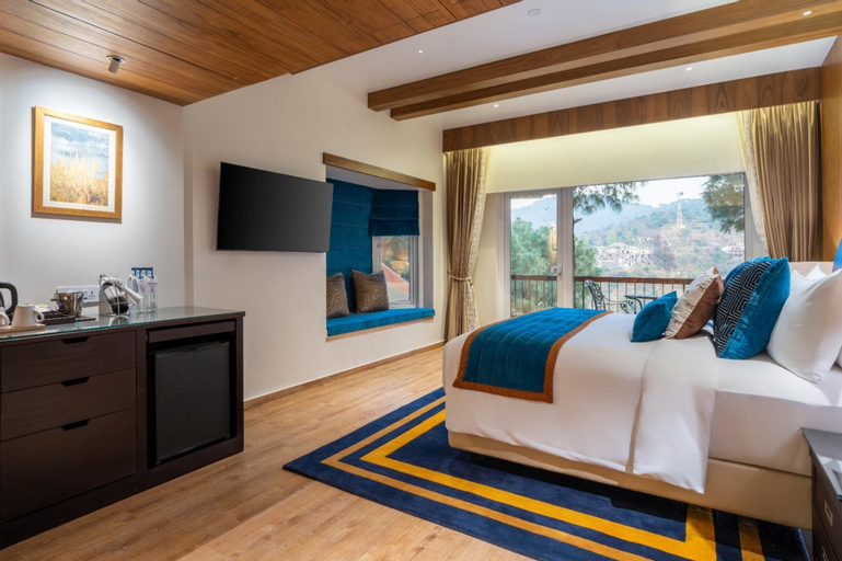 Bedroom 3, Moksha Himalaya Spa Resort, Solan
