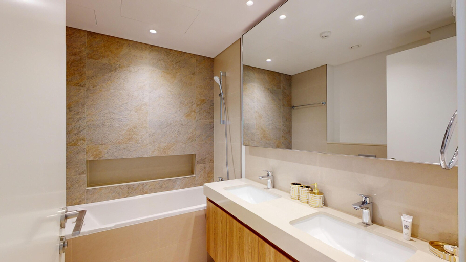 Bathroom 2, Primestay - 2BR in Downtown Views-dubai, Dubai