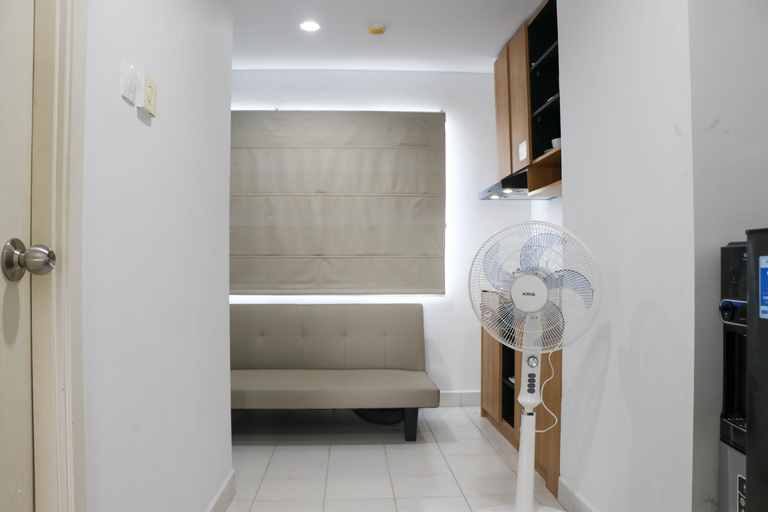 Others, Minimalist and Cozy 1BR Patraland Urbano Apartment By Travelio, Bekasi