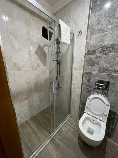 Bathroom 3, KILICARSLAN OTEL, Çınarcık