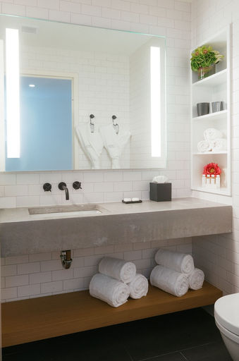 Bathroom 3, Truss Hotel Times Square, New York