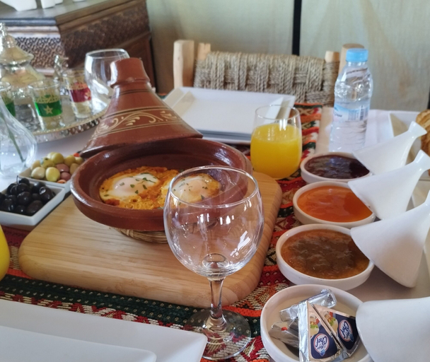 Food & Drinks 4, Desert Heart Luxury Camp, Errachidia