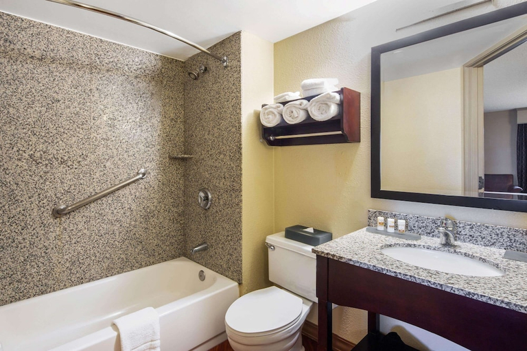 Bathroom 3, La Quinta Inn & Suites, Alameda