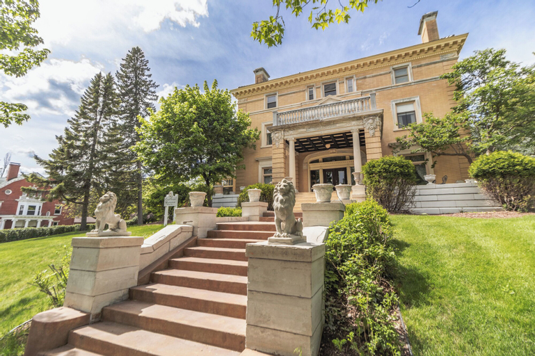 Cotton Mansion, Saint Louis