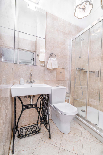 Bathroom 3, Apartments - Laipu, Riga