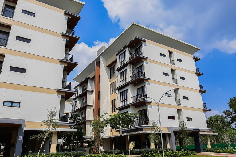 Exterior & Views, Comfortable and Simply Look 1BR Asatti Apartment By Travelio, Tangerang Selatan