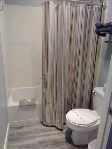 Bathroom 3, Pacific Plaza Resort, San Luis Obispo