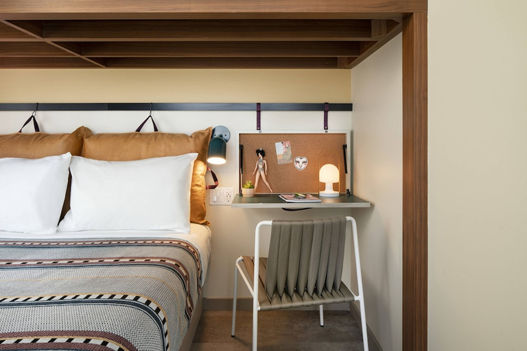 Bedroom 3, Moxy Oakland Uptown, Alameda