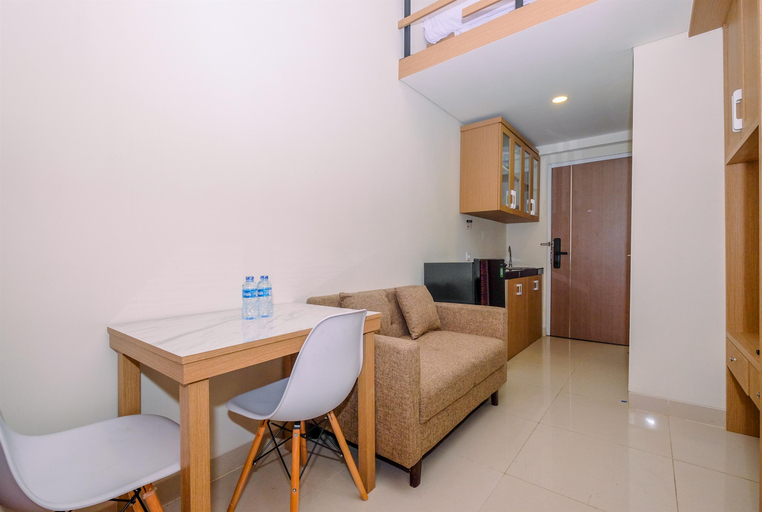 Others 3, Cozy and Nice Studio Loft Apartment at Apple 1 Condovilla By Travelio, Jakarta Selatan