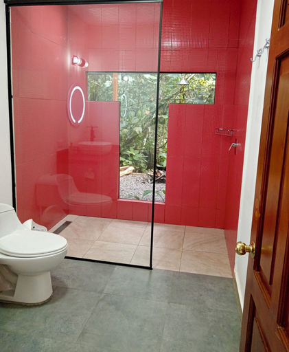 Bathroom 3, Macas Glamping, Morona