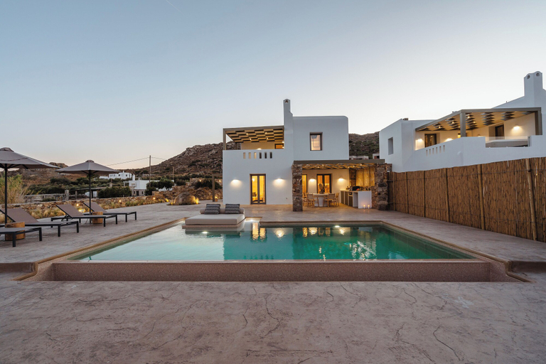 Sport & Beauty, Thalelion Villa Private Pool and Jacuzzi, South Aegean