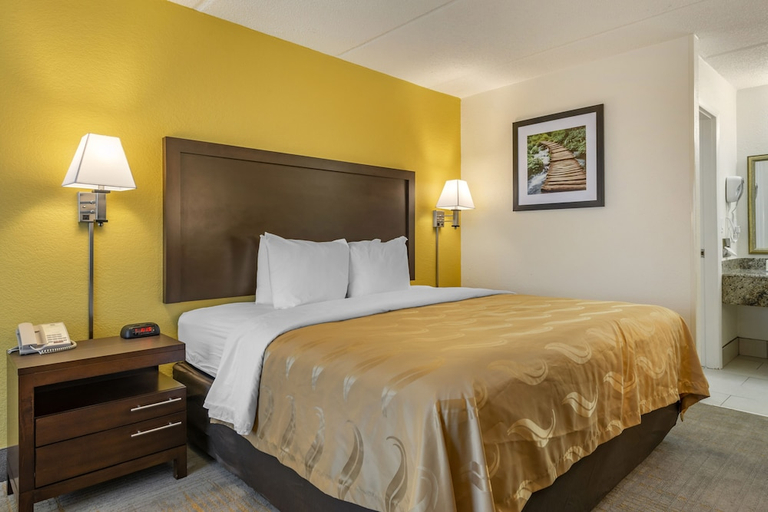 Bedroom 3, Quality Inn & Suites Palatka Riverfront, Putnam