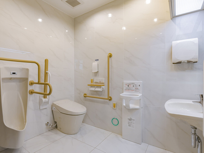 Bathroom 4, Toyoko Inn Oyama Eki Higashi-guchi 2, Oyama