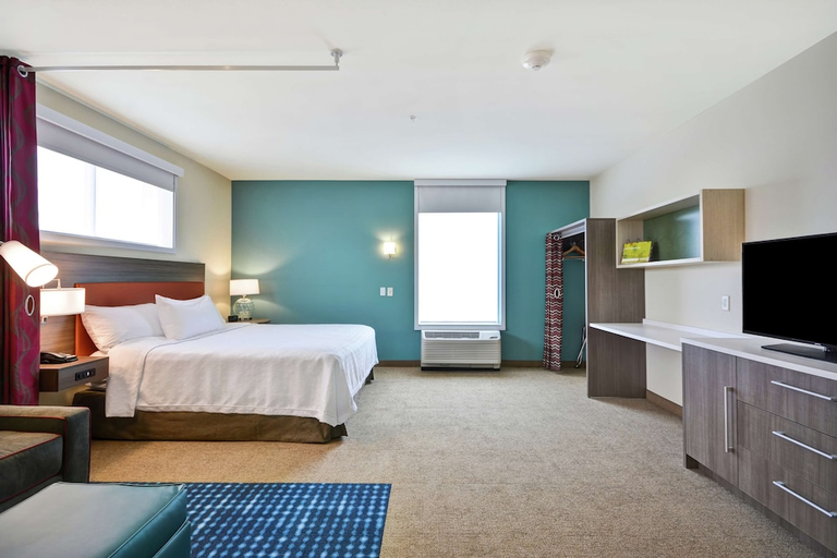 Bedroom 3, Home2 Suites by Hilton Plymouth Minneapolis, Hennepin