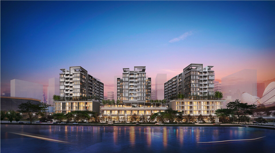 Exterior & Views, NVT Housing - Metropole Thu Thiem Apartment, District 2