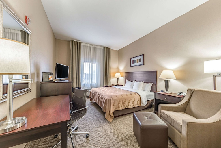 Bedroom 3, Quality Inn West Plano - Dallas, Collin