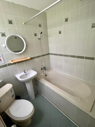 Bathroom 3, First Villa Beach Resort, Ko Phangan