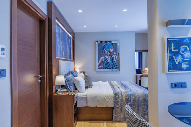 Bedroom 3, Lord Morgan Exclusive Design & Cihangir, Beyoğlu
