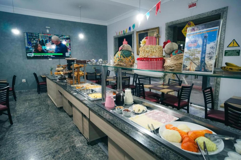 Food & Drinks 4, Hotel Euro Suíte Poços de Caldas By Nacional Inn, Poços de Caldas