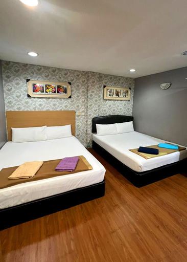 Bedroom 3, Ampang Point Star Hotel, Ampang