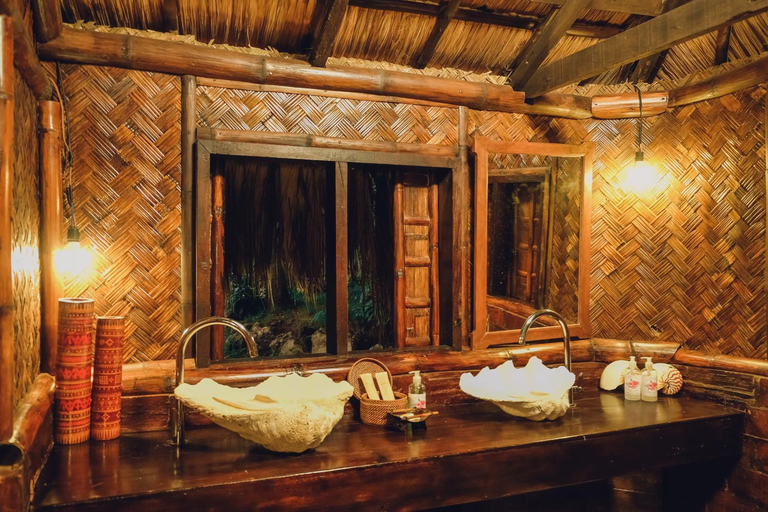 Bathroom 5, Flower Island Resort, Taytay
