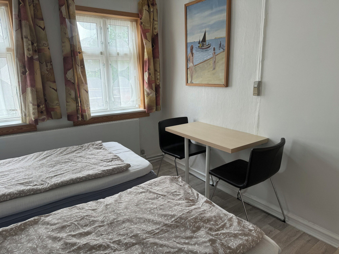 Bedroom 2, Holiday rooms Rudkøbing, Langeland