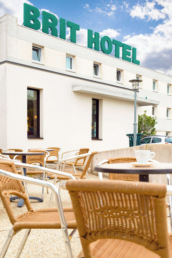 Exterior & Views 2, Brit Hotel Rennes Cesson - Le Floréal, Ille-et-Vilaine