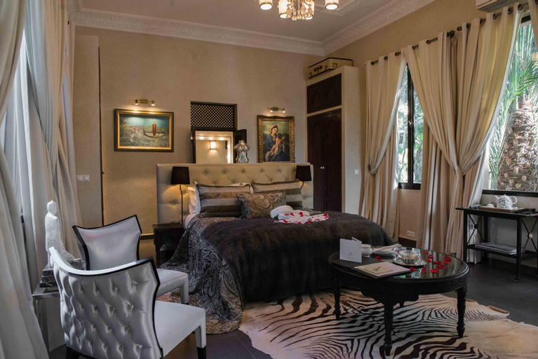 Bedroom 3, Le Palais Rhoul and Spa, Marrakech