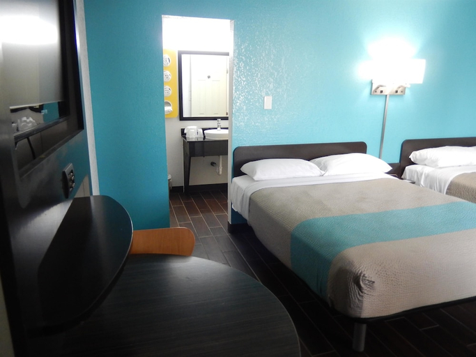 Bedroom 2, Motel 6 Portland, TX, San Patricio