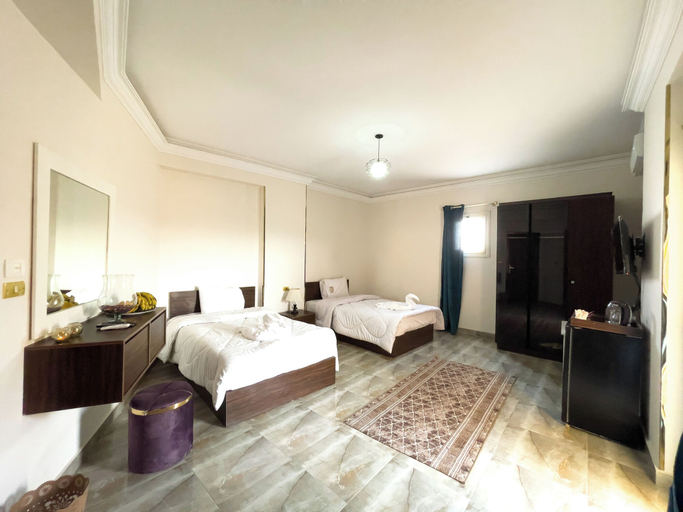 Bedroom 2, Sneferu Pyramids Golden Gate, Al-'Umraniyah