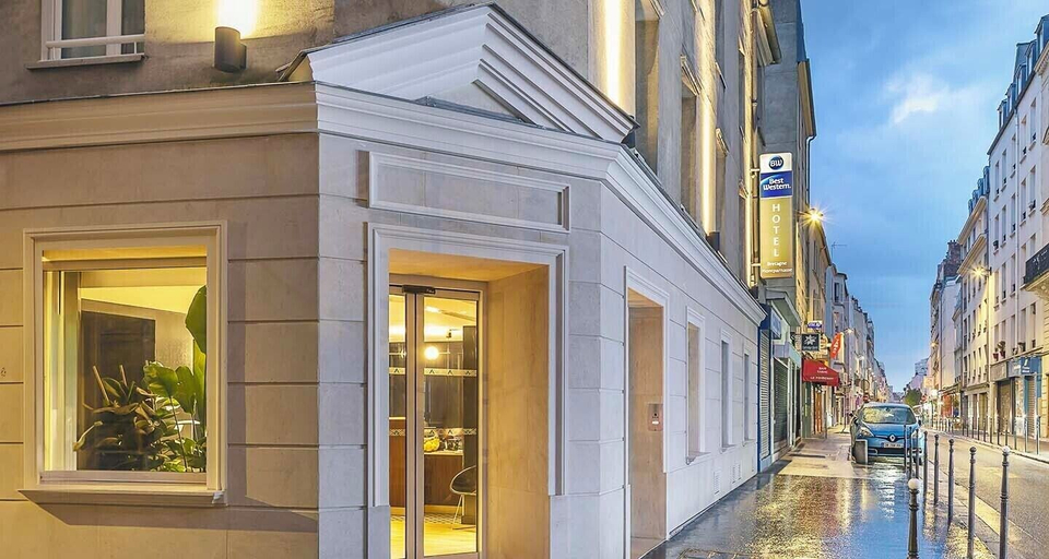 Exterior & Views 2, Best Western Plus Bretagne Montparnasse, Paris