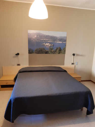 Bedroom, Hotel Battle Of Britain, Novara