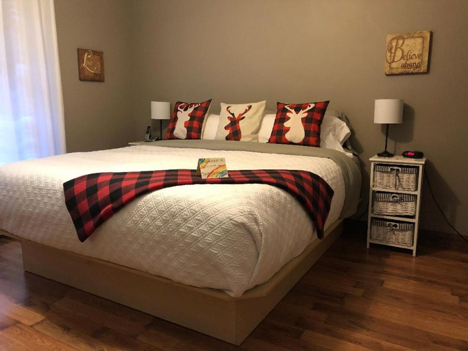 Bedroom 2, Bed and Breakfast Du Repos, Restigouche