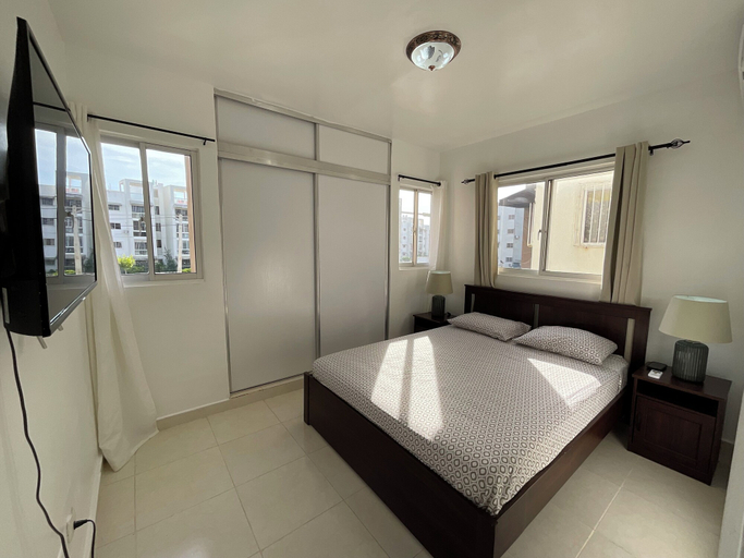 Bedroom 3, Apartment Near Beach And Airport, Santo Domingo Este