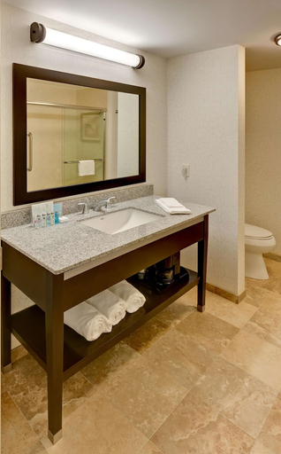 Bathroom 4, Hampton Inn Portland Downtown - Waterfront, Cumberland