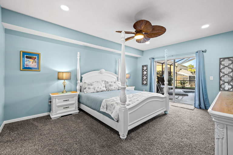 Bedroom 2, Re-Fresh and Have Fun, Osceola