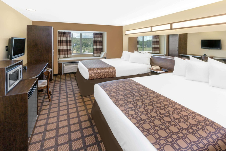 Bedroom 3, Microtel Inn & Suites by Wyndham Ozark, Dale