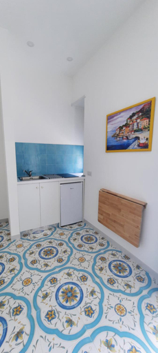 Bedroom 2, B & Beach, Salerno