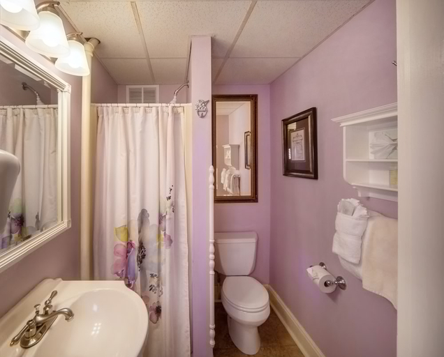 Bathroom 3, Inn at St. John, Cumberland