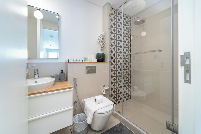 Bathroom 3, Cozy 2BD Work in Style Dubai Hills, Dubai