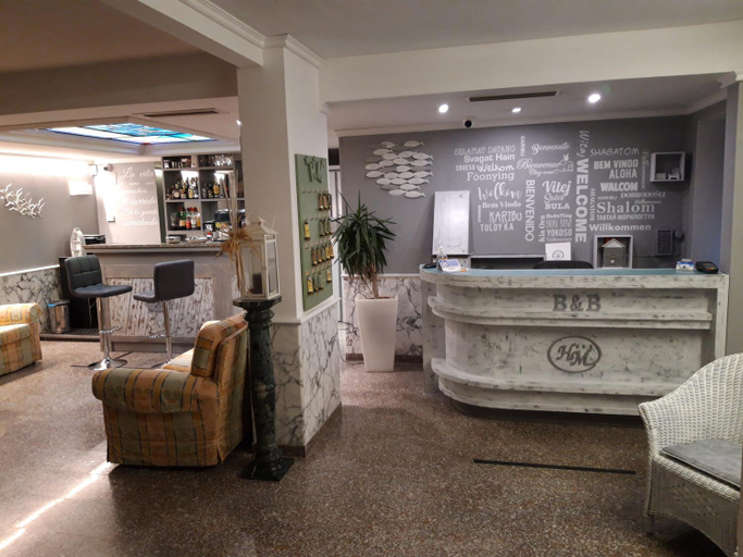 Public Area 3, Hotel Mariani, Lucca