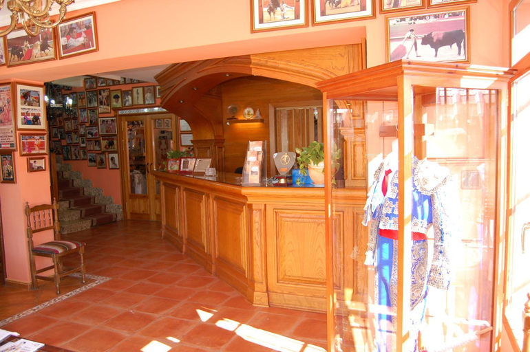 Public Area 2, Hotel Flor de la Mancha, Albacete