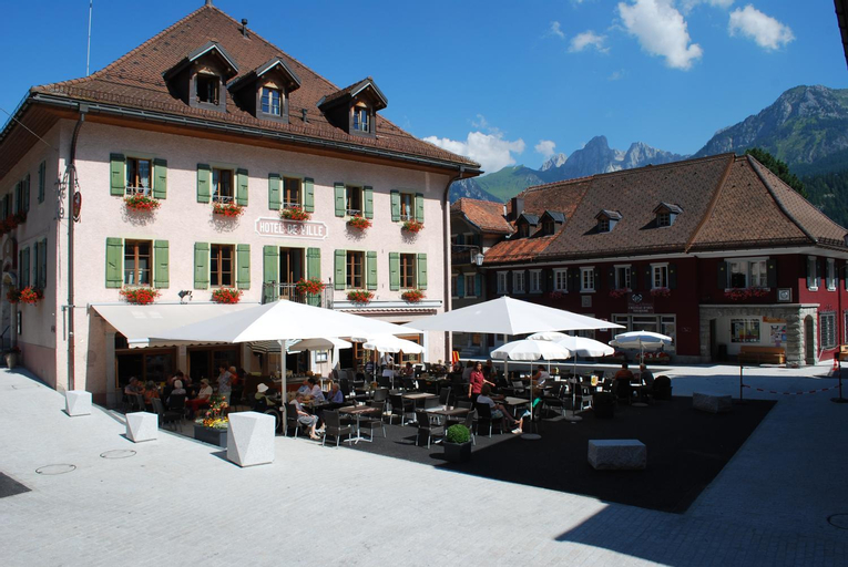 Hotel de Ville, Pays-d'Enhaut
