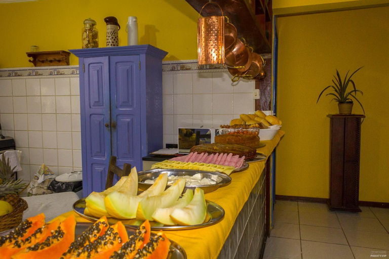 Food & Drinks 5, Pousada Talisma, Parati