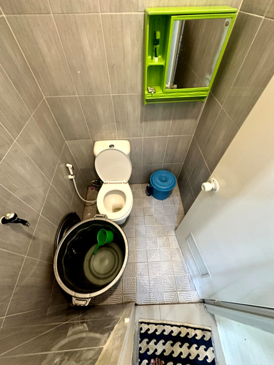 Bathroom 3, Awwa Villa's, Malang