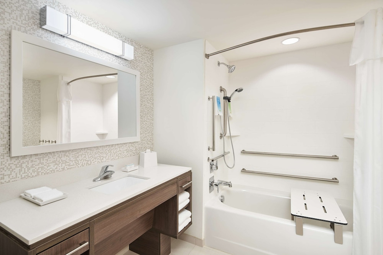 Bathroom 3, Home2 Suites by Hilton Palm Bay Melbourne I 95, Brevard