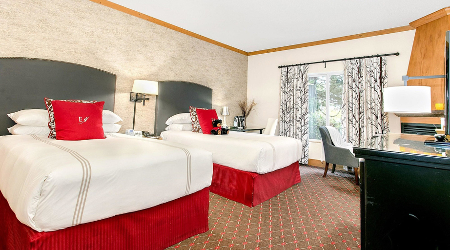 Bedroom 3, The Edgewater Hotel, Seattle